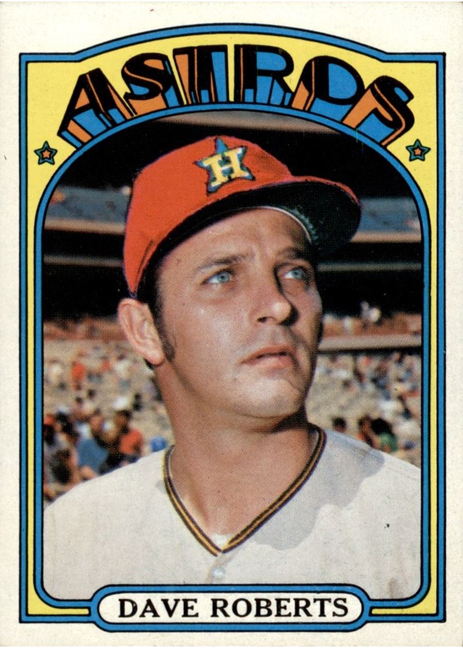 1972 Topps #360 Dave Roberts, Houston Astros
