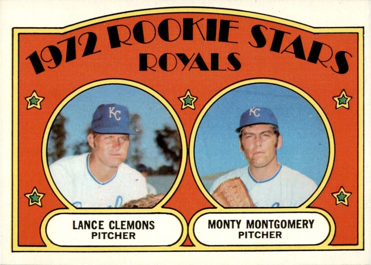1972 Topps #372 Royals 1972 Rookie Stars, Kansas City Royals