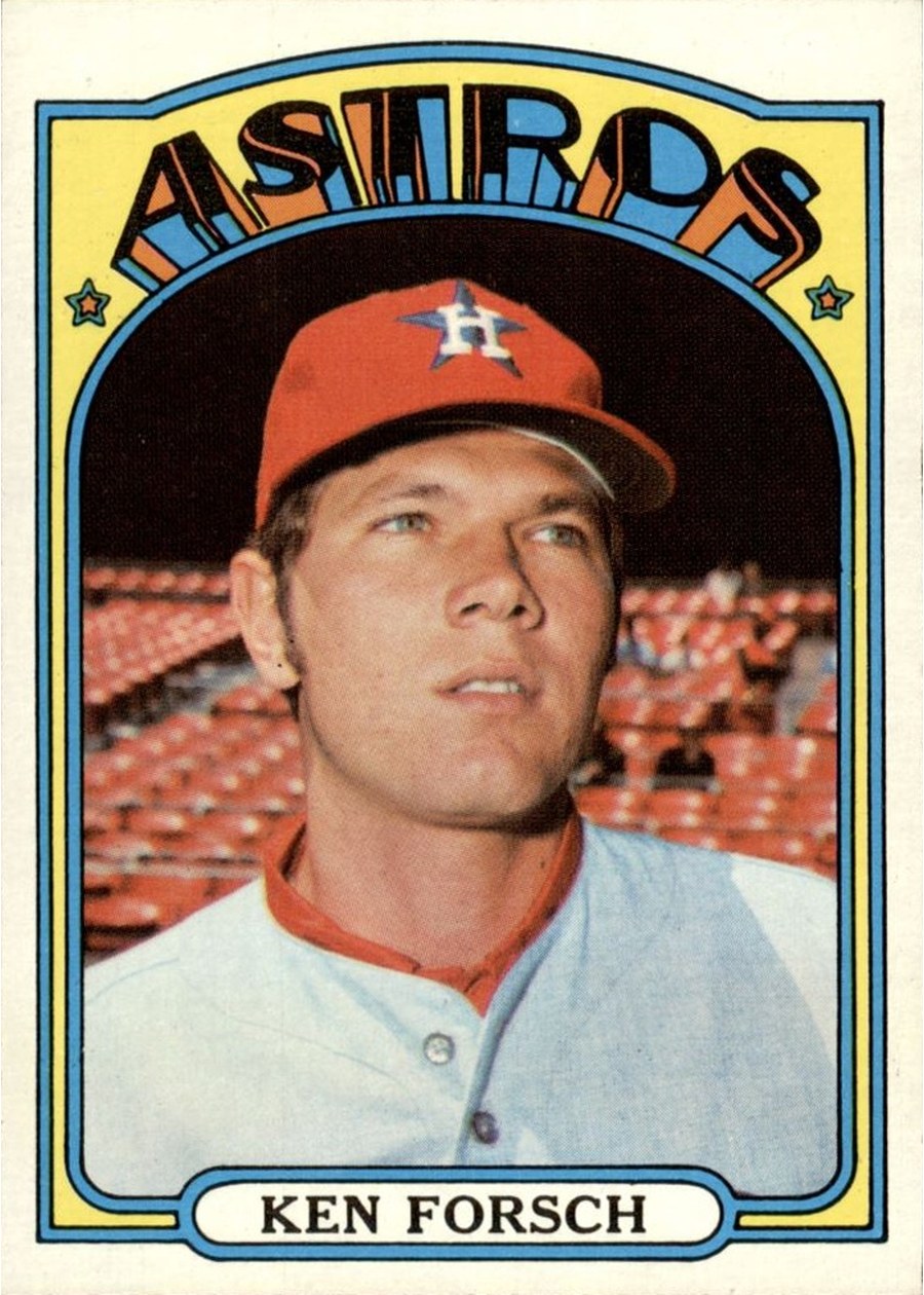 1972 Topps #394 Ken Forsch, Houston Astros