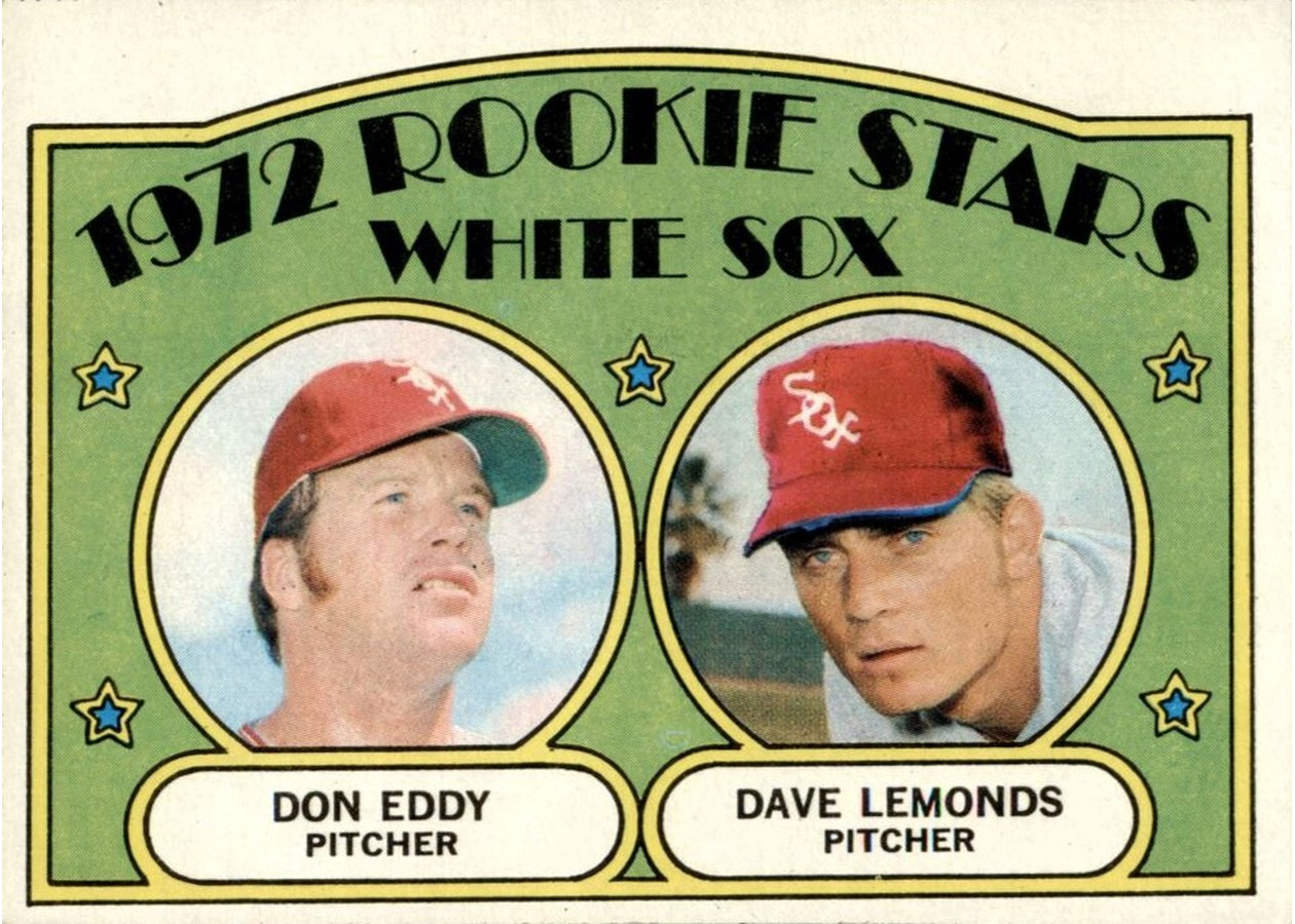 1972 Topps #413 White Sox 1972 Rookie Stars, Chicago White Sox