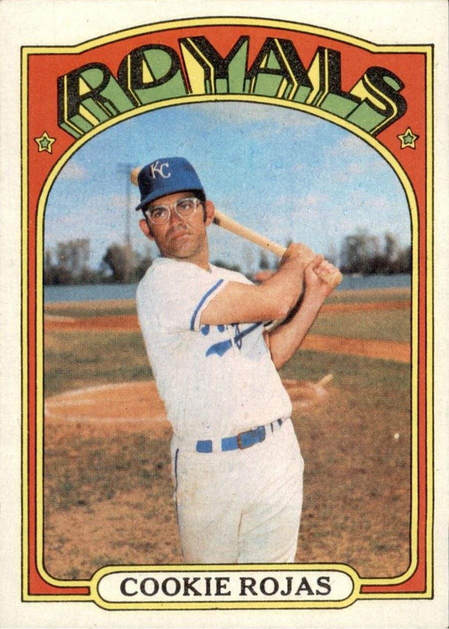 1972 Topps #415 Cookie Rojas, Kansas City Royals