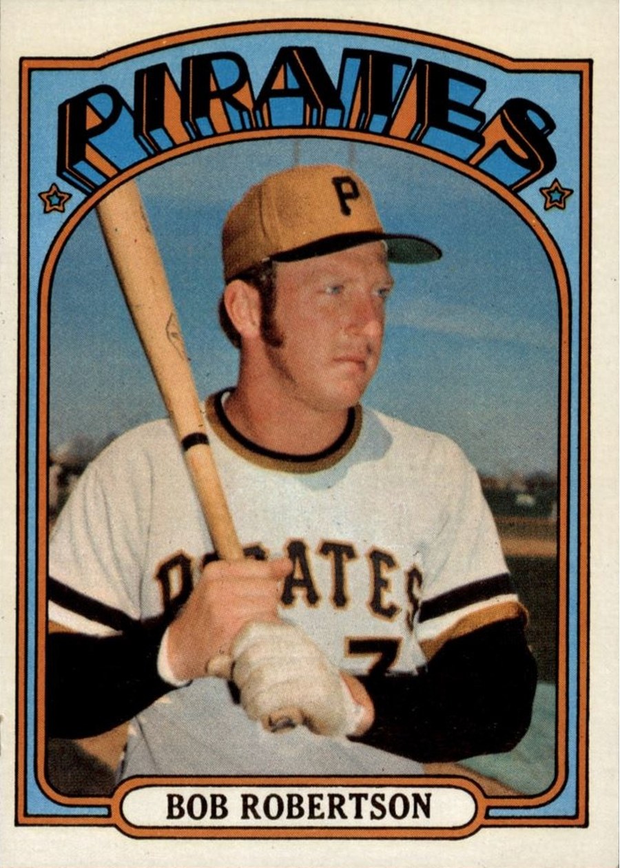 1972 Topps #429 Bob Robertson, Pittsburgh Pirates