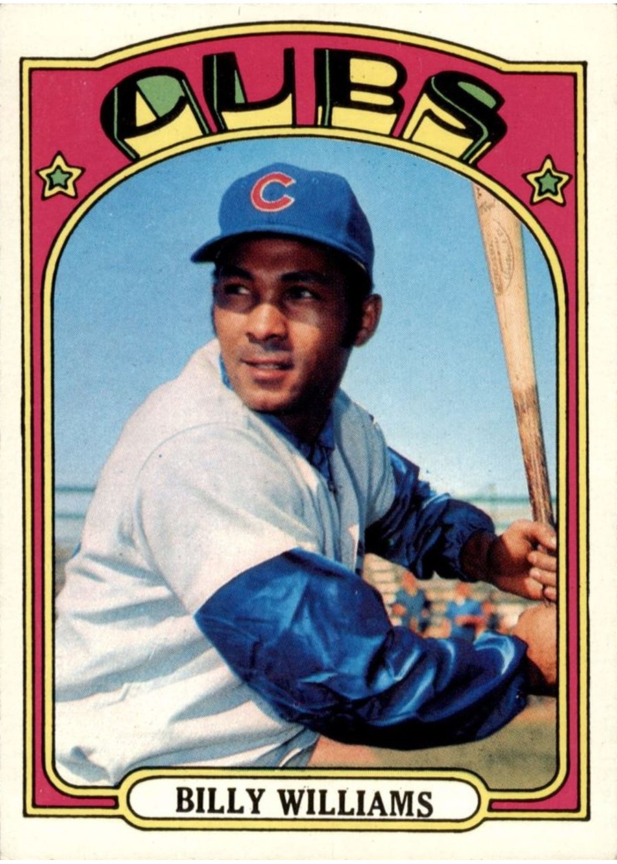 1972 Topps #439 Billy Williams, Chicago Cubs