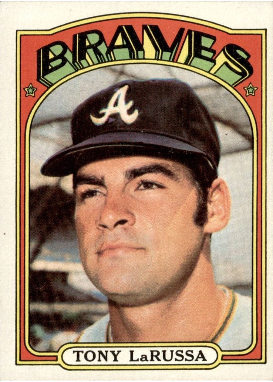1972 Topps #451 Tony LaRussa, Atlanta Braves