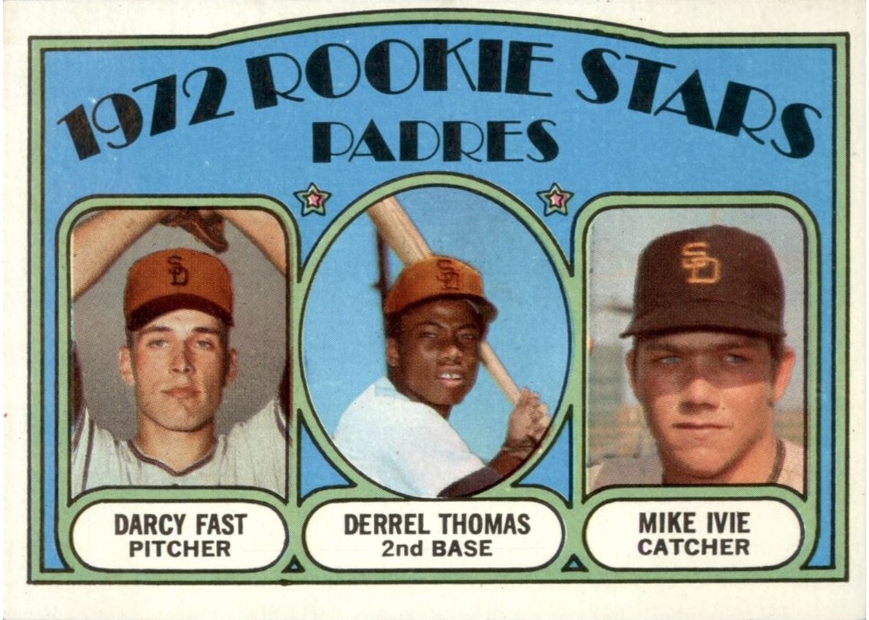 1972 Topps #457 Padres 1972 Rookie Stars, San Diego Padres