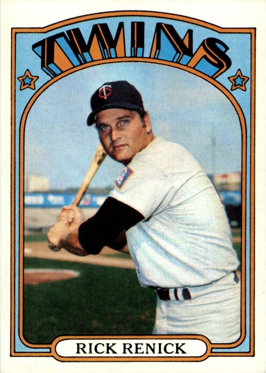 1972 Topps #459 Rick Renick, Minnesota Twins