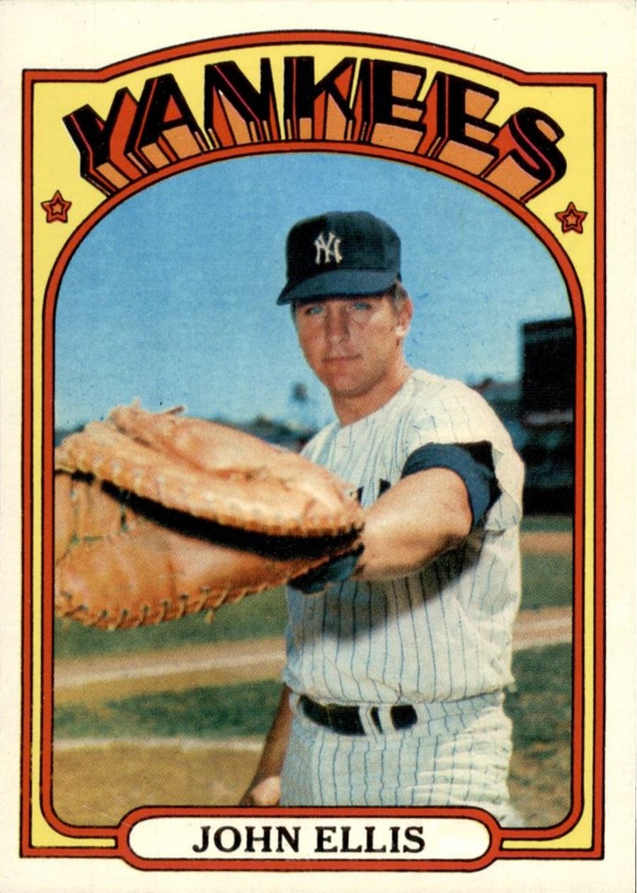 1972 Topps #47 John Ellis, New York Yankees