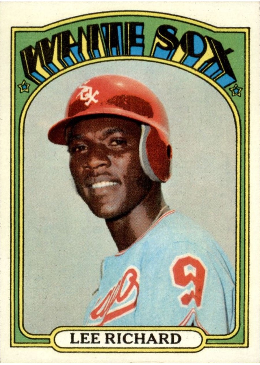 1972 Topps #476 Lee Richard, Chicago White Sox