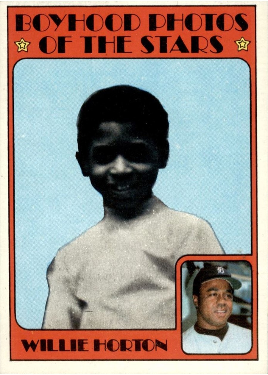 1972 Topps #494 Willie Horton, Detroit Tigers
