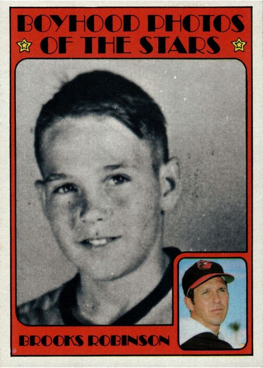 1972 Topps #498 Brooks Robinson, Baltimore Orioles