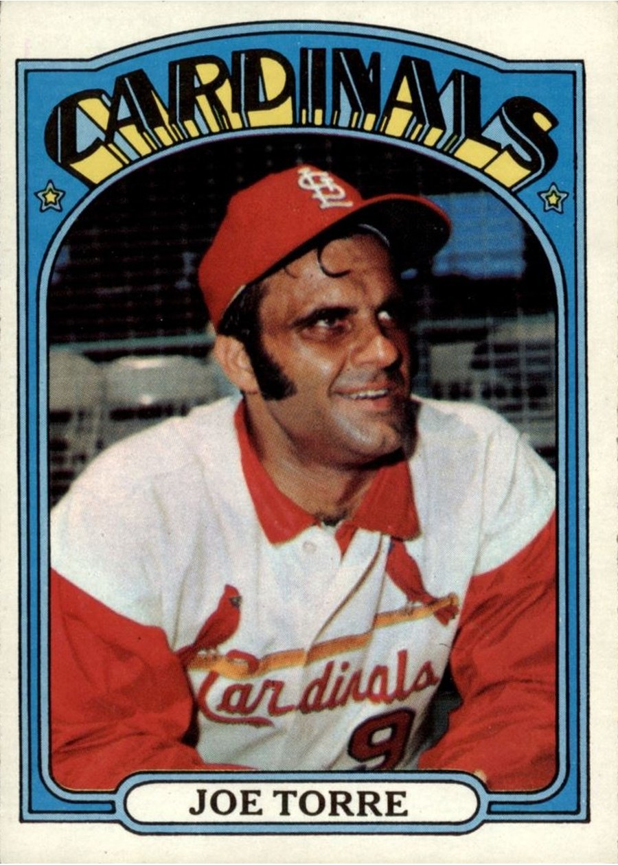 1972 Topps #500 Joe Torre, St. Louis Cardinals