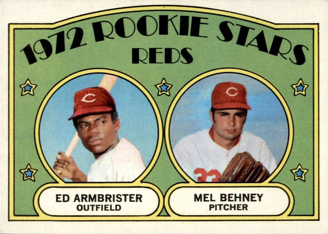 1972 Topps #524 Reds 1972 Rookie Stars, Cincinnati Reds