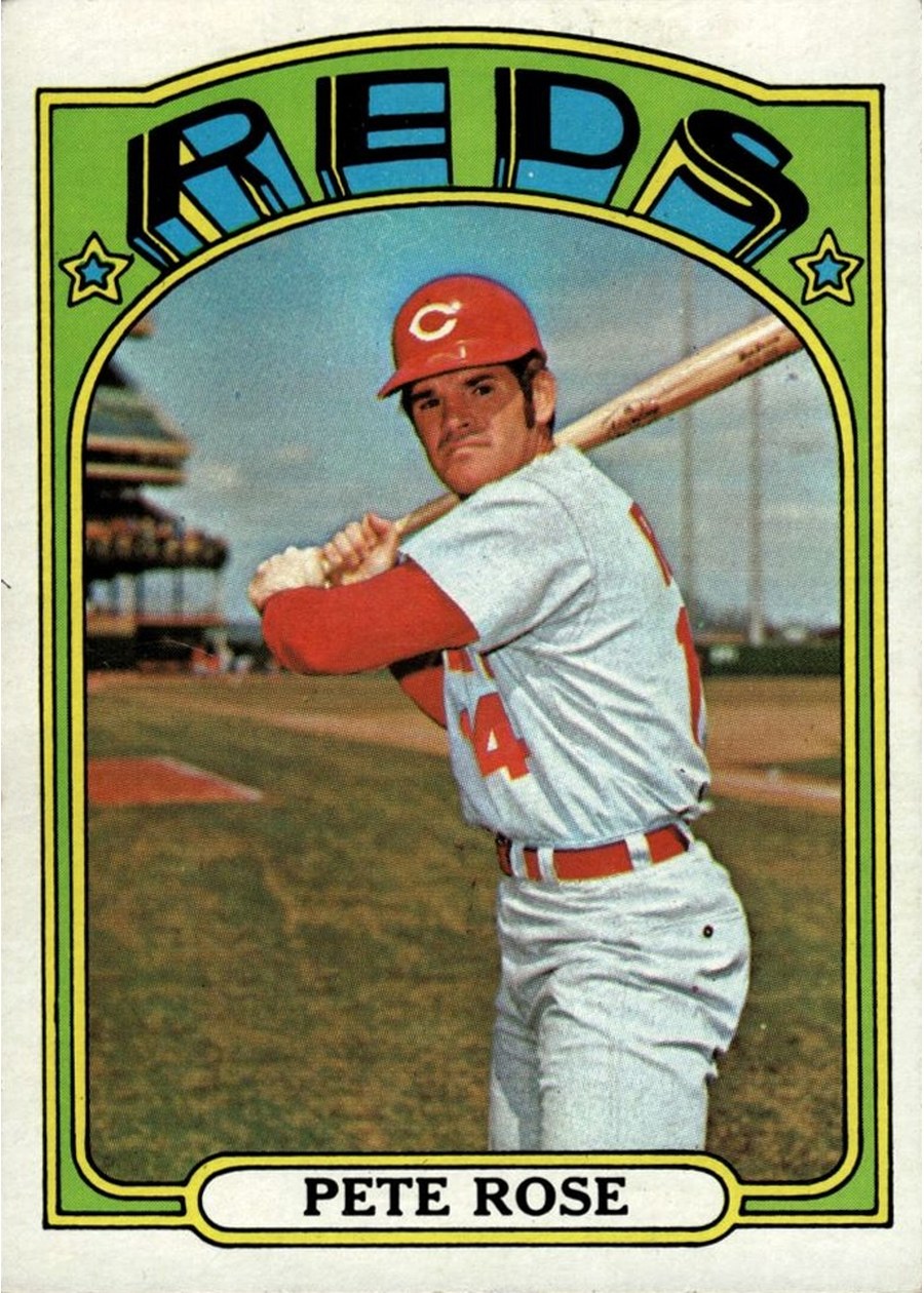 1972 Topps #559 Pete Rose, Cincinnati Reds