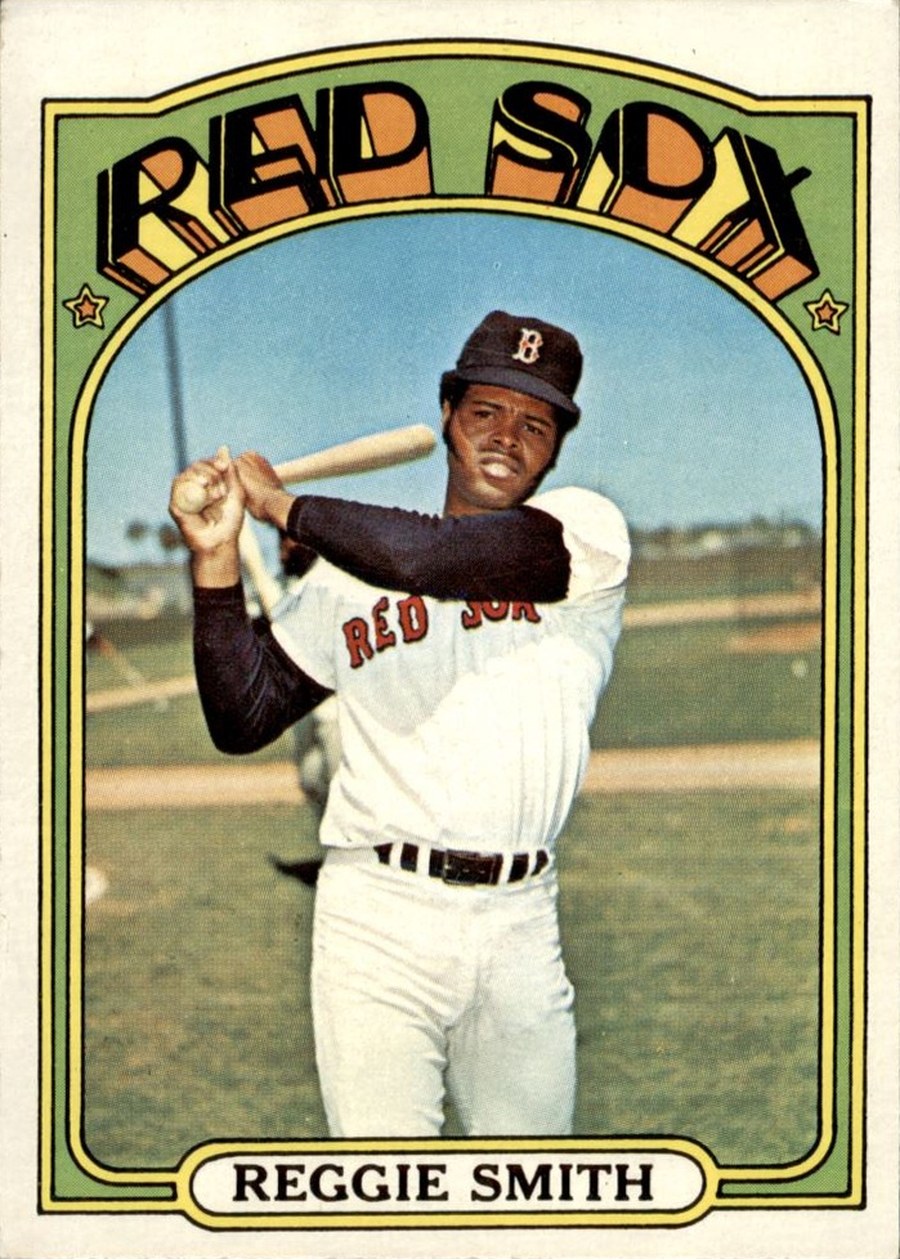1972 Topps #565 Reggie Smith, Boston Red Sox