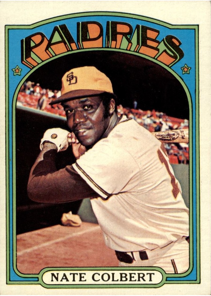 1972 Topps #571 Nate Colbert, San Diego Padres