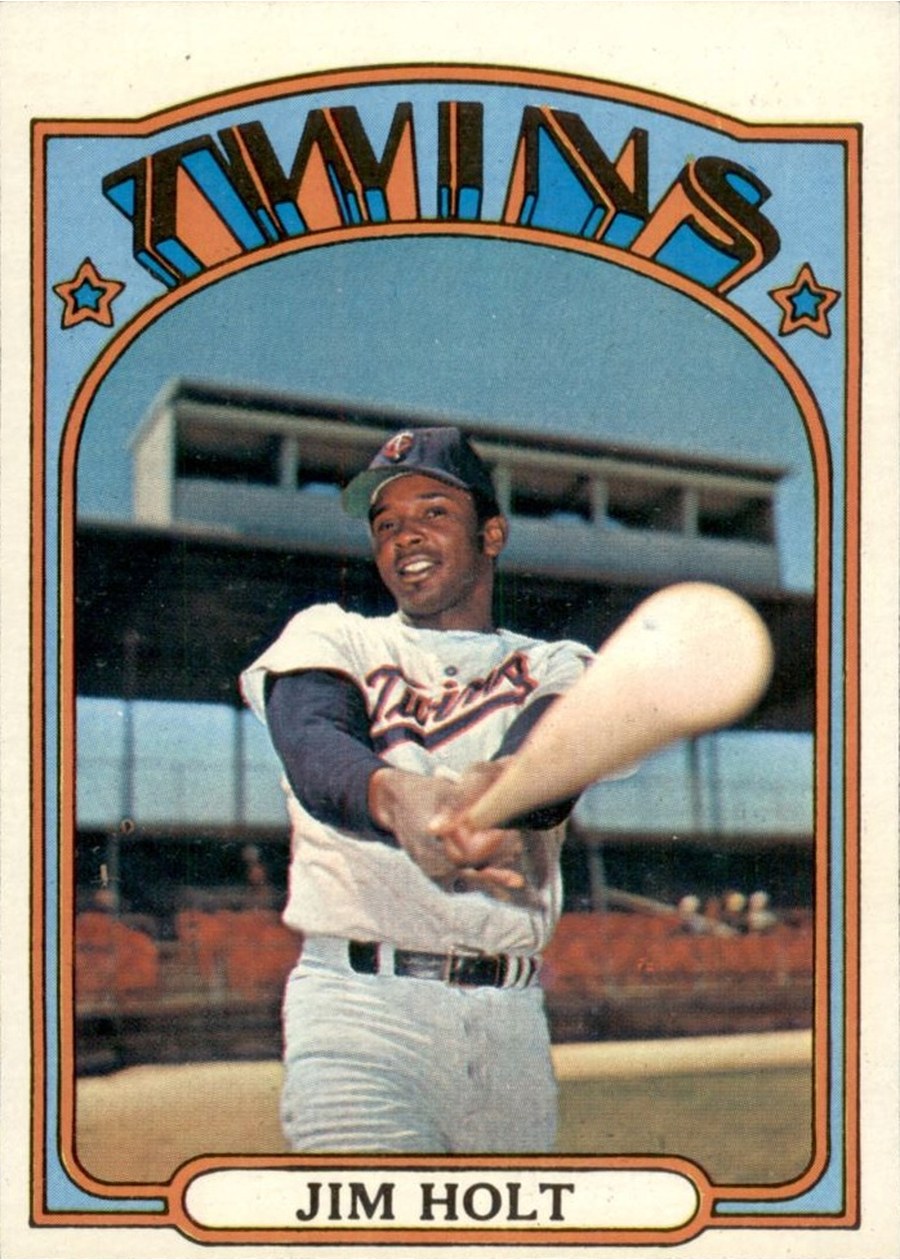 1972 Topps #588 Jim Holt, Minnesota Twins