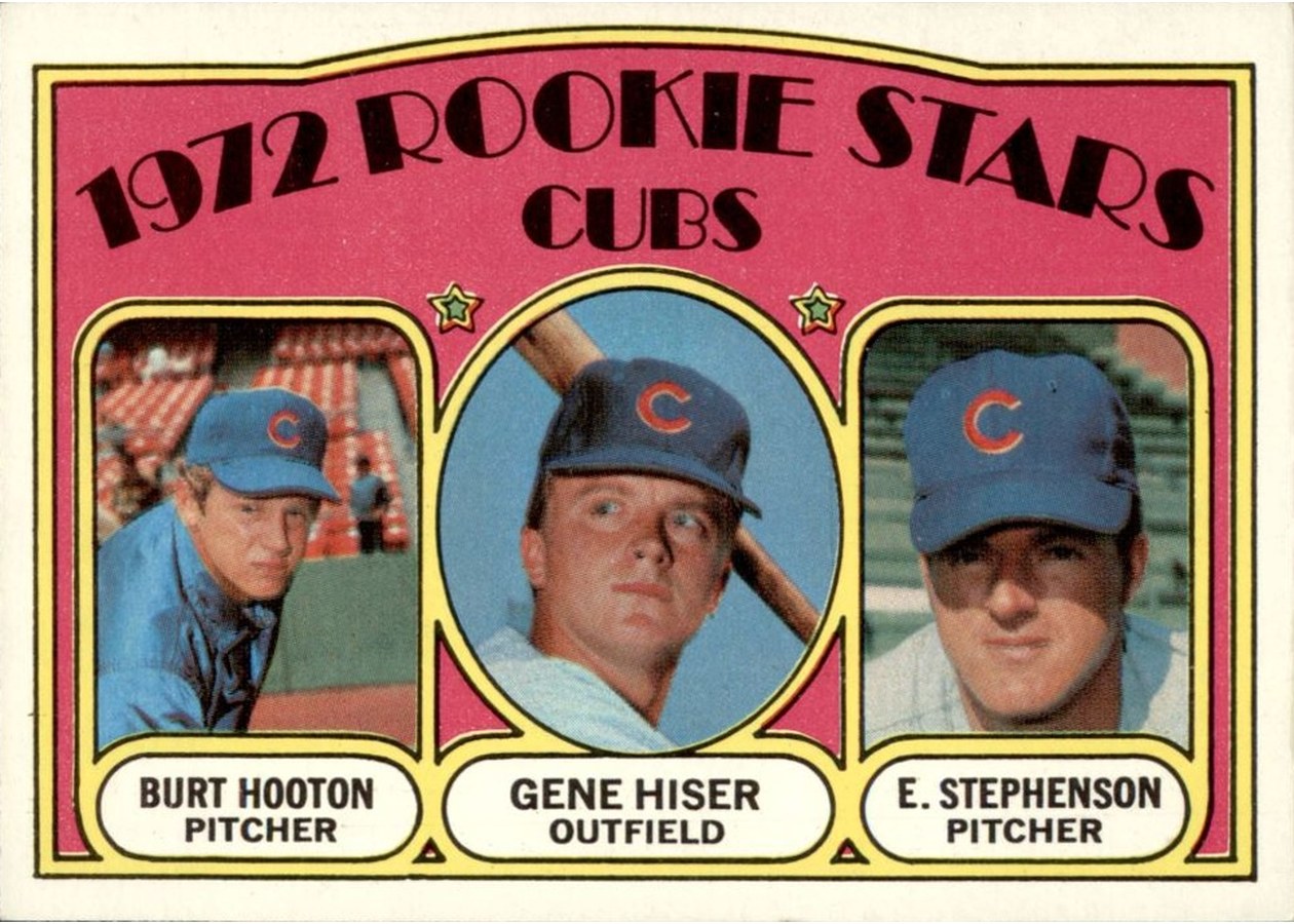 1972 Topps #61 Cubs 1972 Rookie Stars, Chicago Cubs