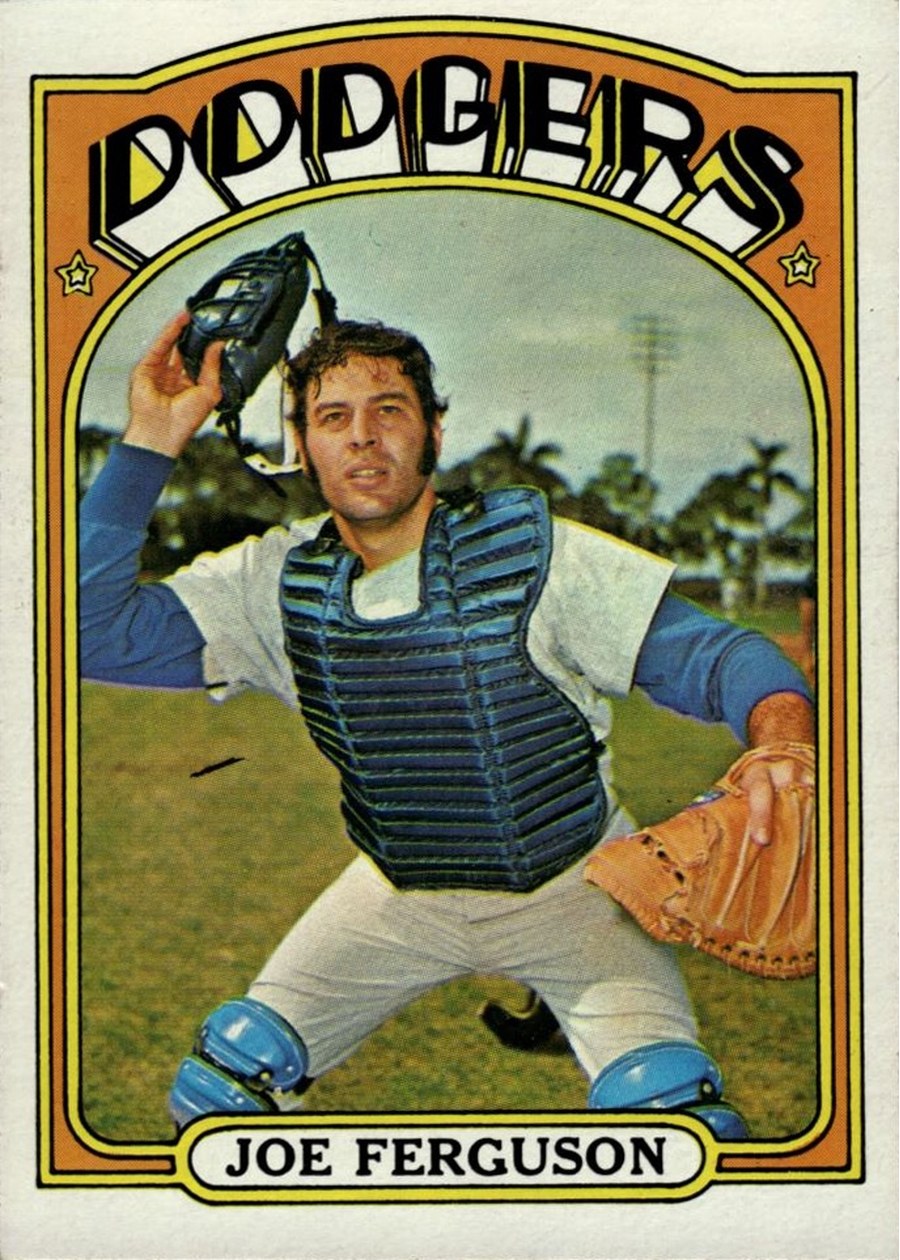 1972 Topps #616 Joe Ferguson, Los Angeles Dodgers