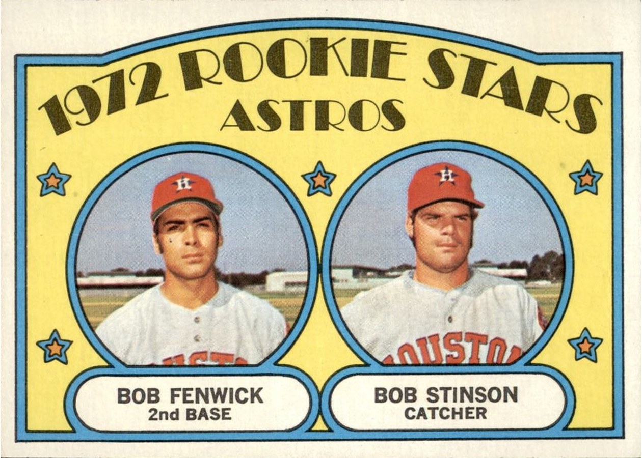 1972 Topps #679 Astros 1972 Rookie Stars, Houston Astros