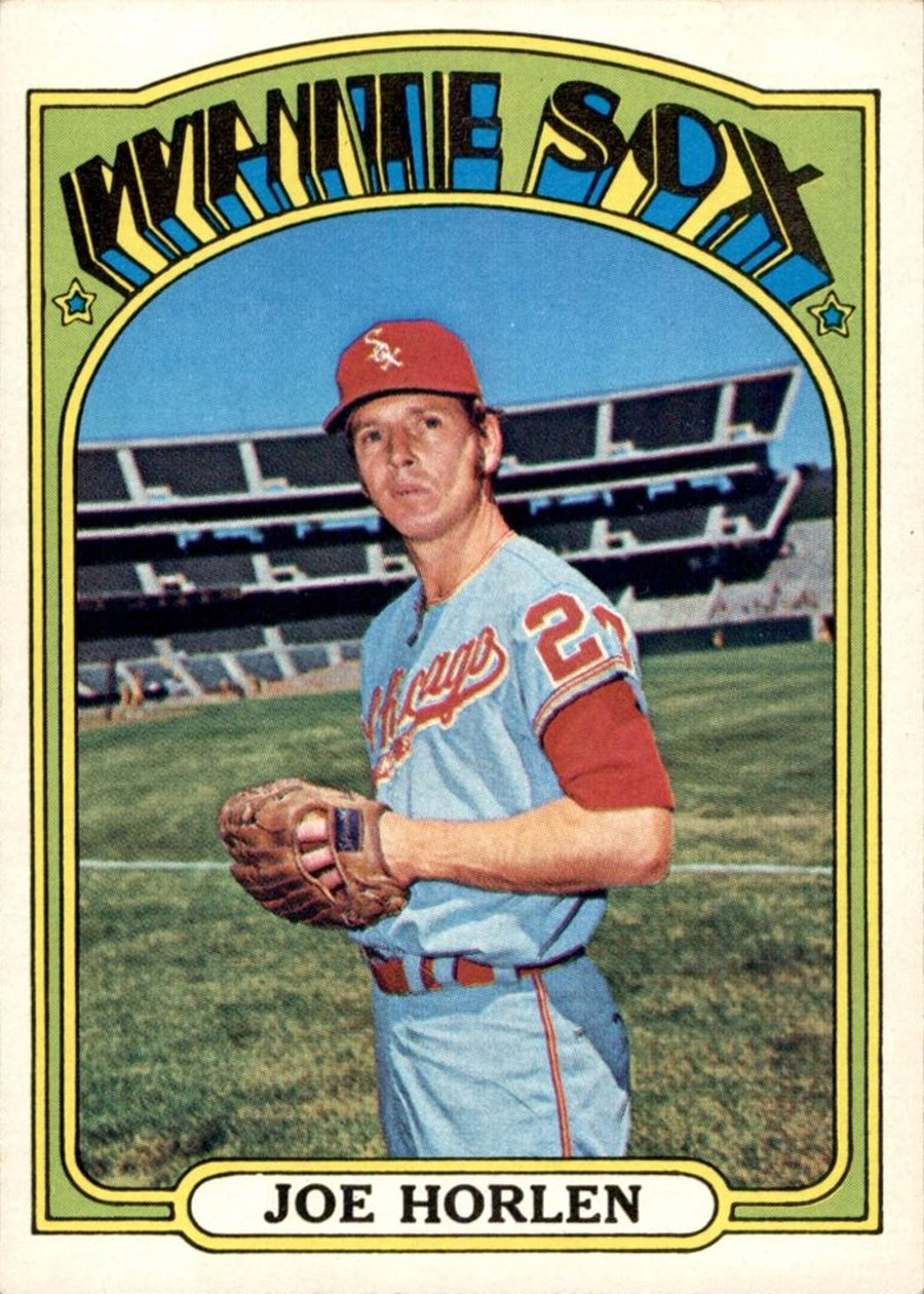 1972 Topps #685 Joe Horlen, Chicago White Sox