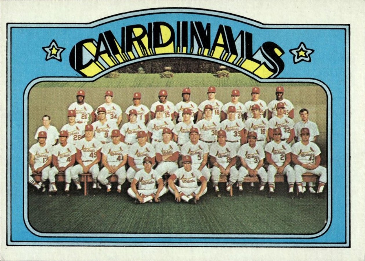 1972 Topps #688 St. Louis Cardinals