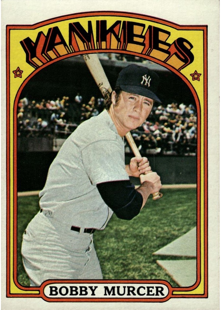 1972 Topps #699 Bobby Murcer, New York Yankees