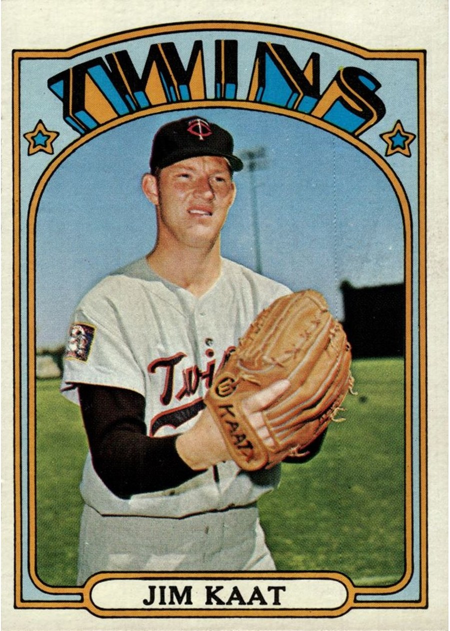 1972 Topps #709 Jim Kaat, Minnesota Twins