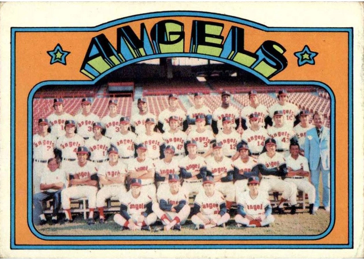 1972 Topps #71 California Angels