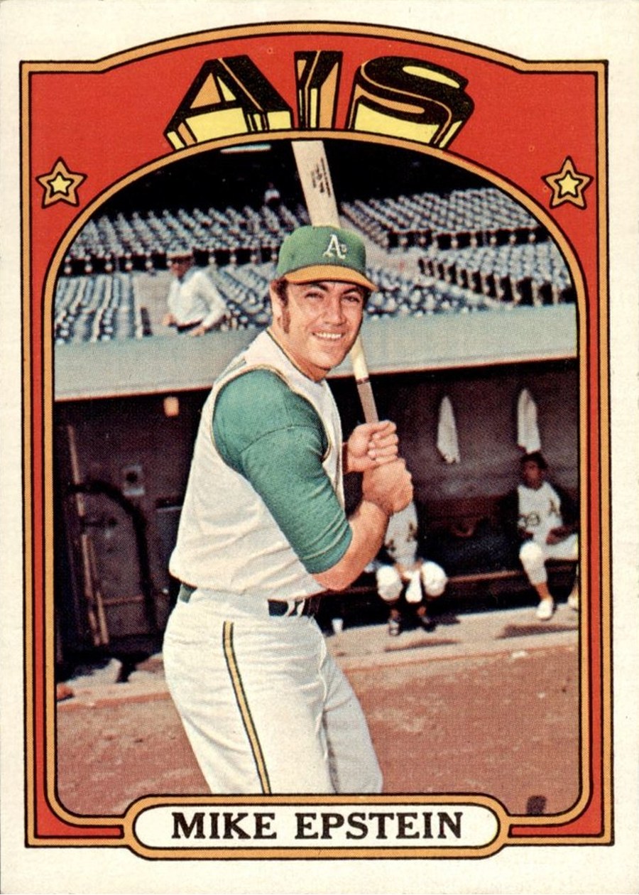 1972 Topps #715 Mike Epstein, Oakland Athletics