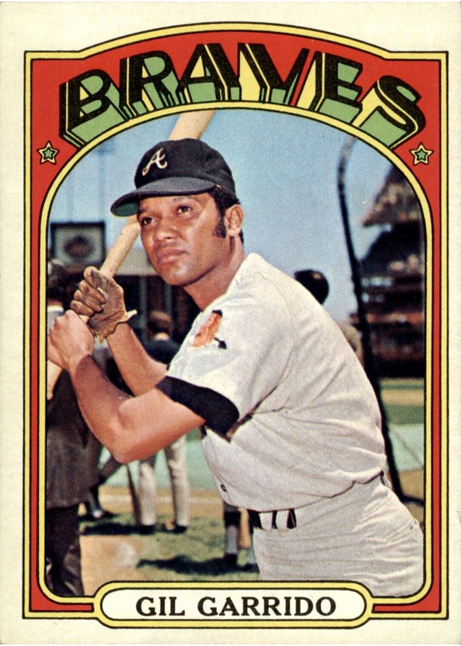 1972 Topps #758 Gil Garrido, Atlanta Braves