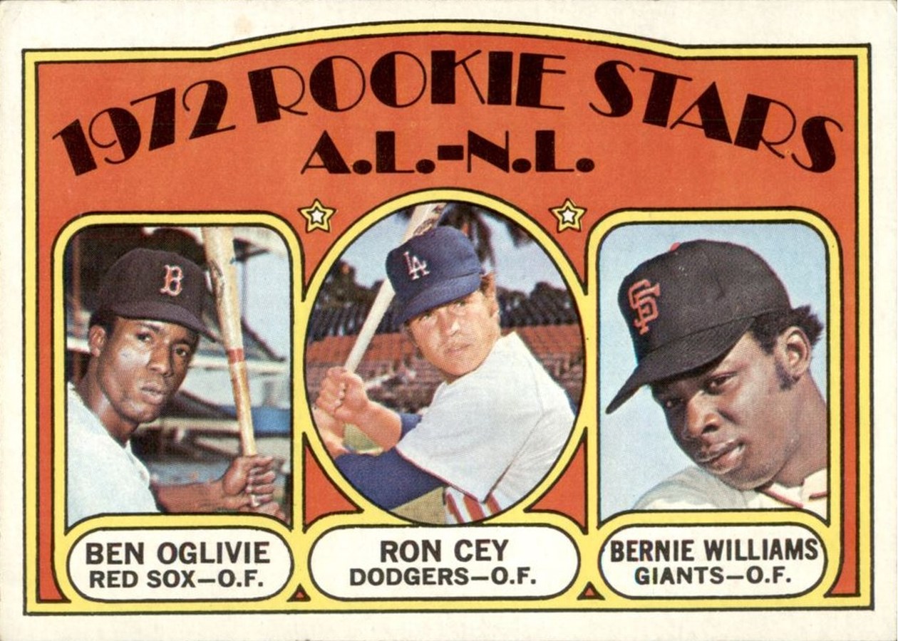1972 Topps #761 AL-NL 1972 Rookie Stars, Boston Red Sox / Los Angeles Dodgers / San Francisco Giants