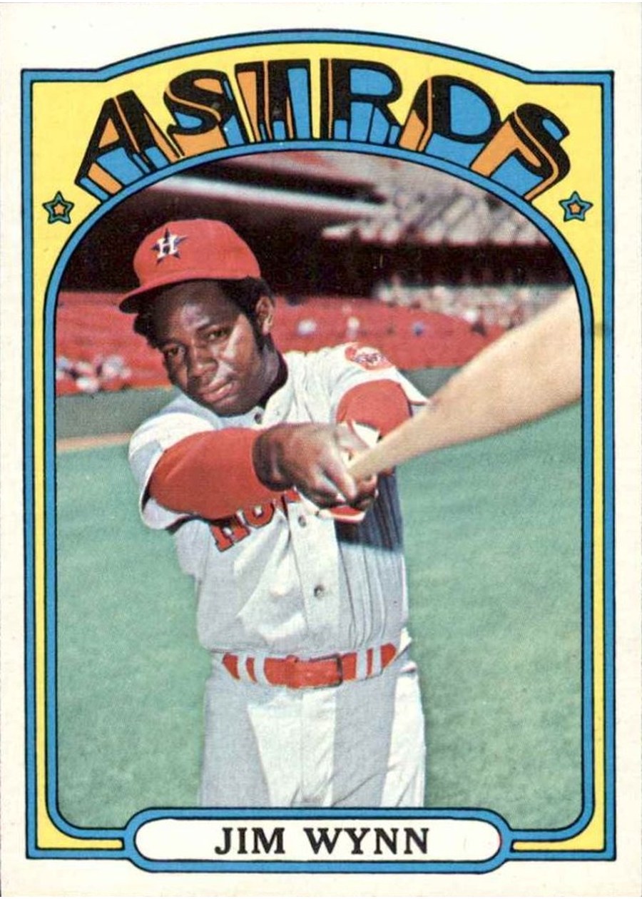 1972 Topps #770 Jim Wynn, Houston Astros