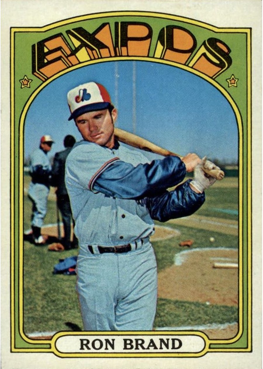 1972 Topps #773 Ron Brand, Montreal Expos