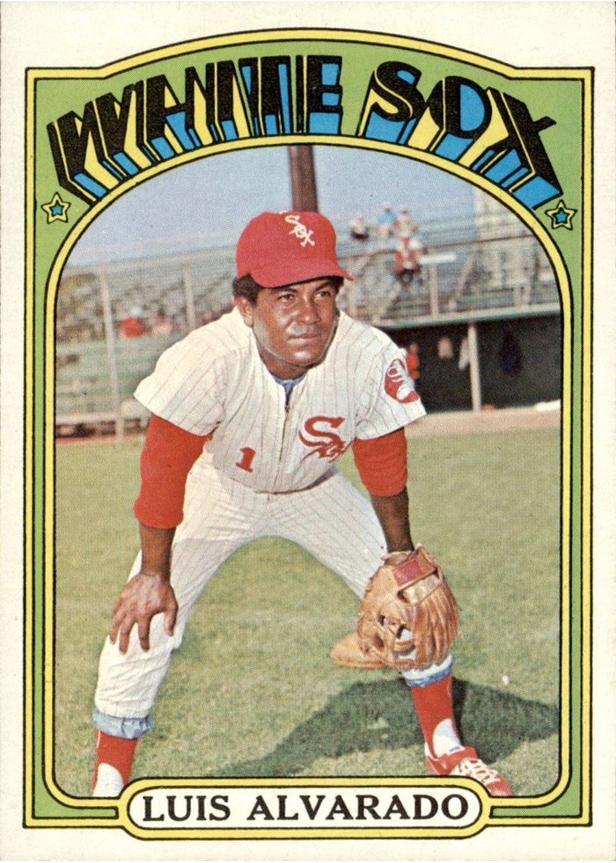 1972 Topps #774 Luis Alvarado, Chicago White Sox