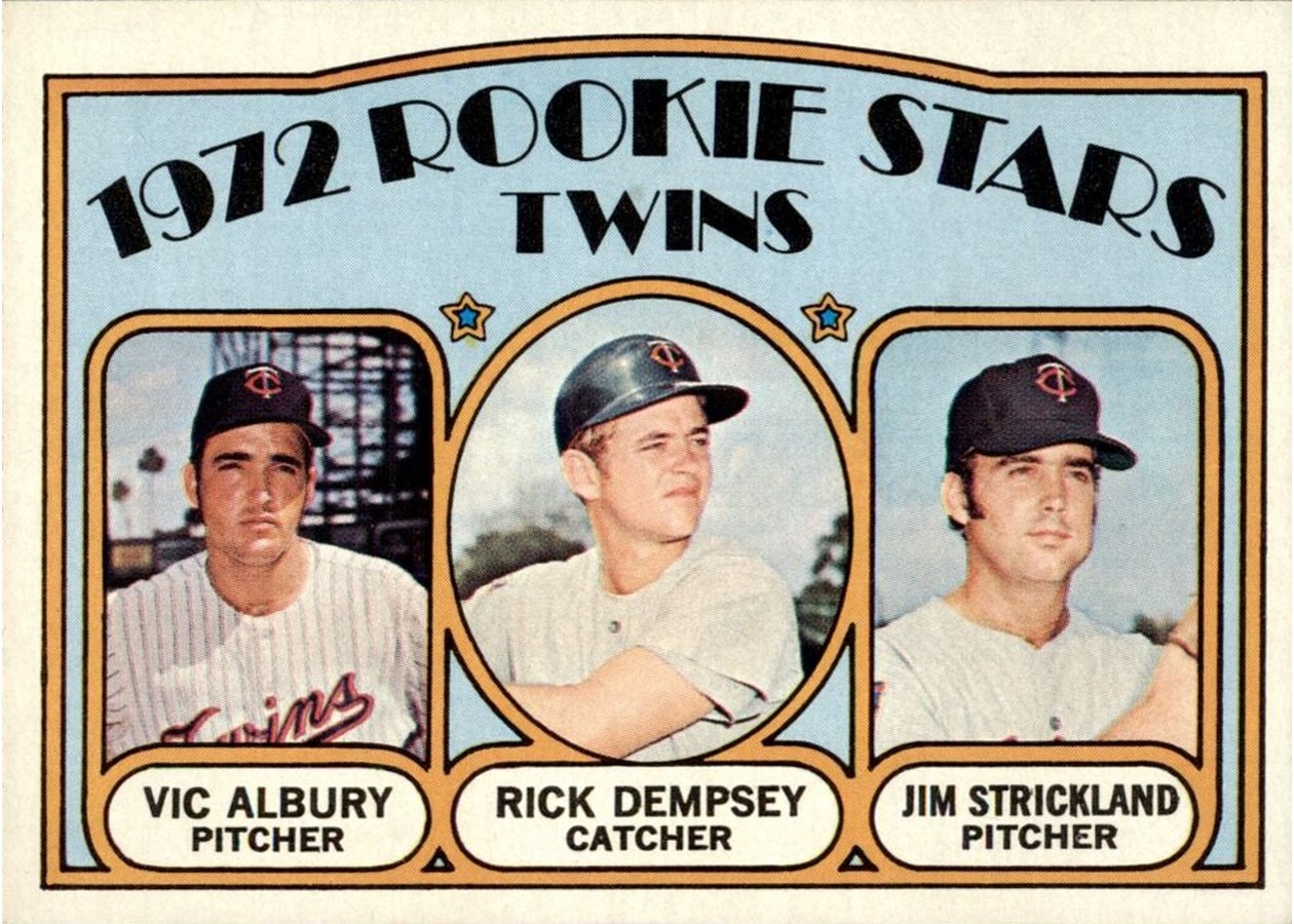1972 Topps #778 Twins 1972 Rookie Stars, Minnesota Twins