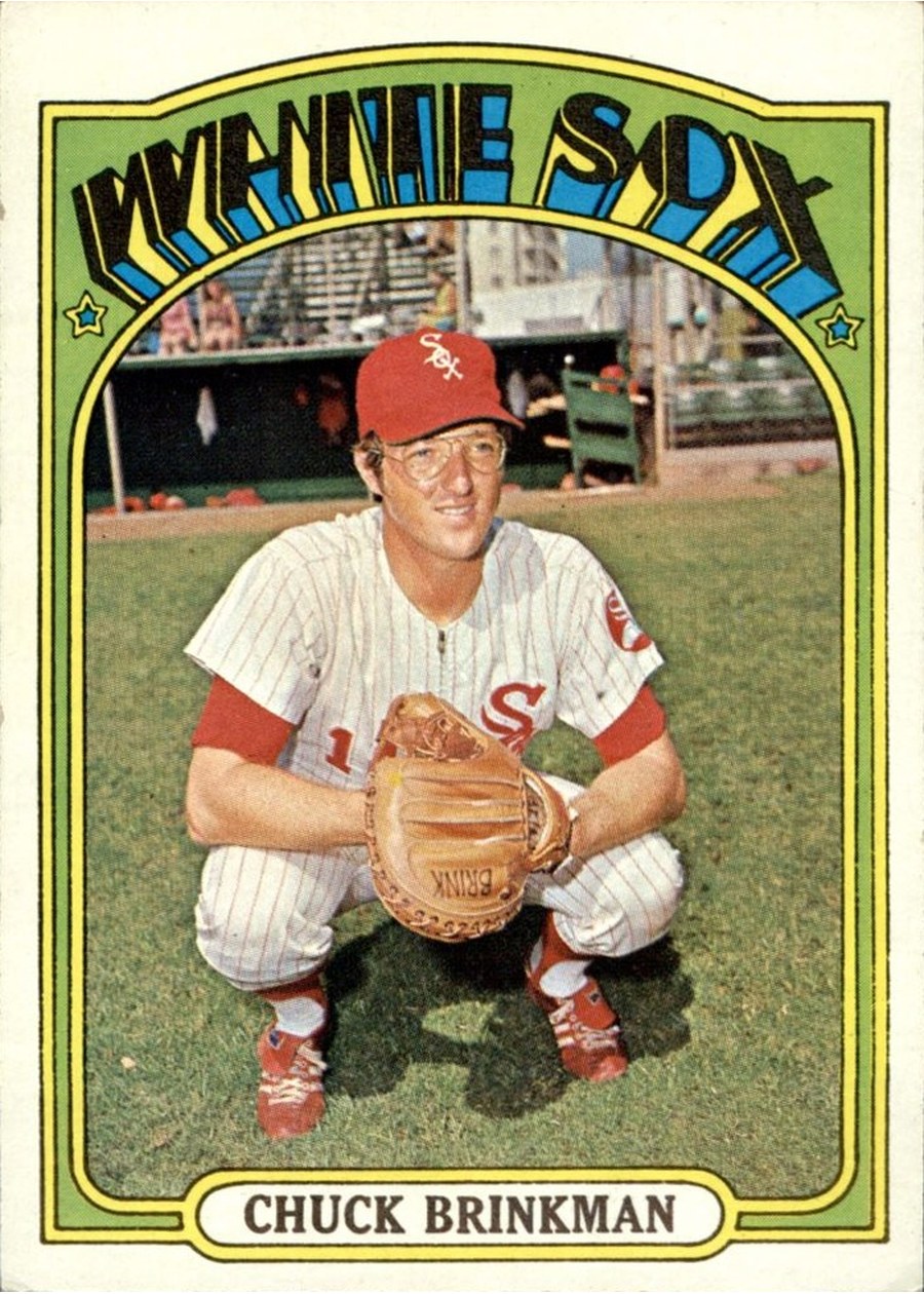 1972 Topps #786 Chuck Brinkman, Chicago White Sox