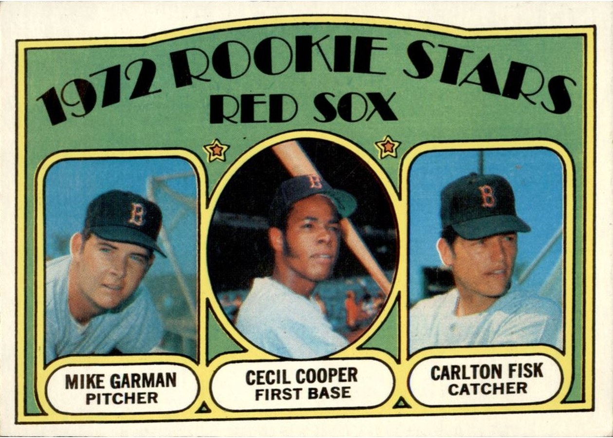 1972 Topps #79 Red Sox 1972 Rookie Stars, Boston Red Sox