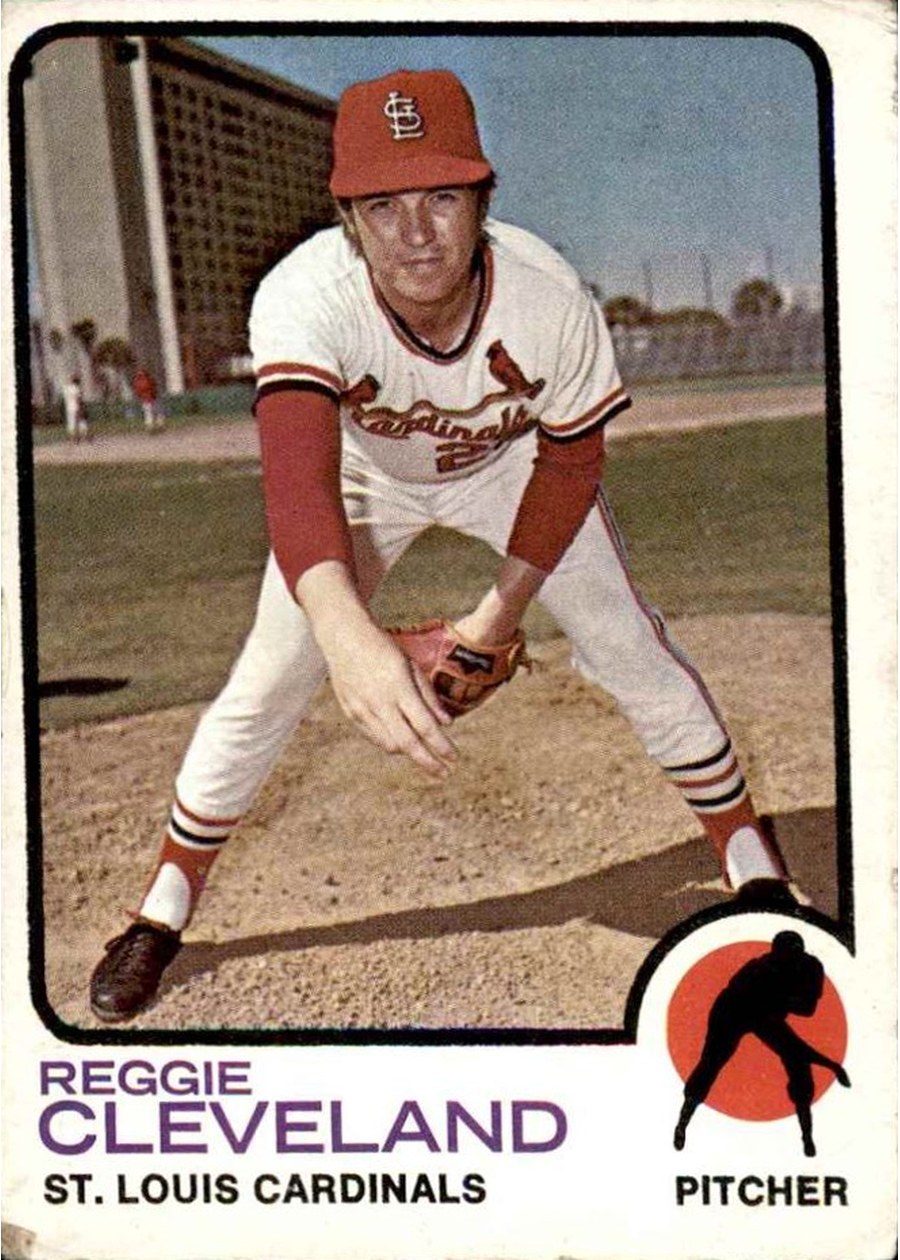 1973 Topps #104 Reggie Cleveland, St. Louis Cardinals