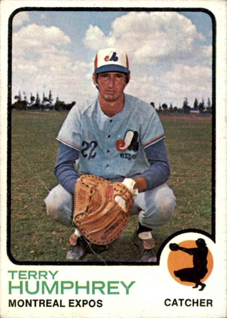 1973 Topps #106 Terry Humphrey, Montreal Expos