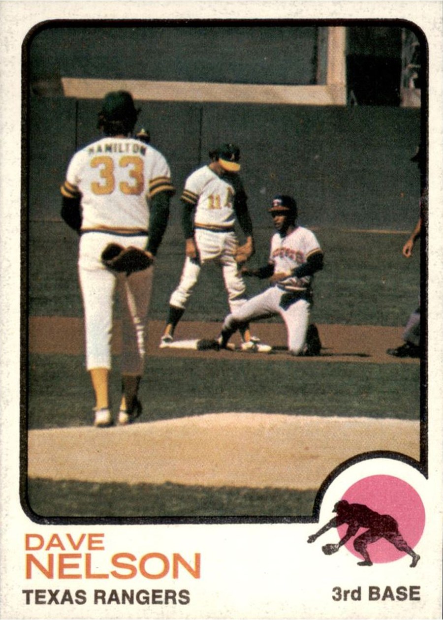 1973 Topps #111 Dave Nelson, Texas Rangers