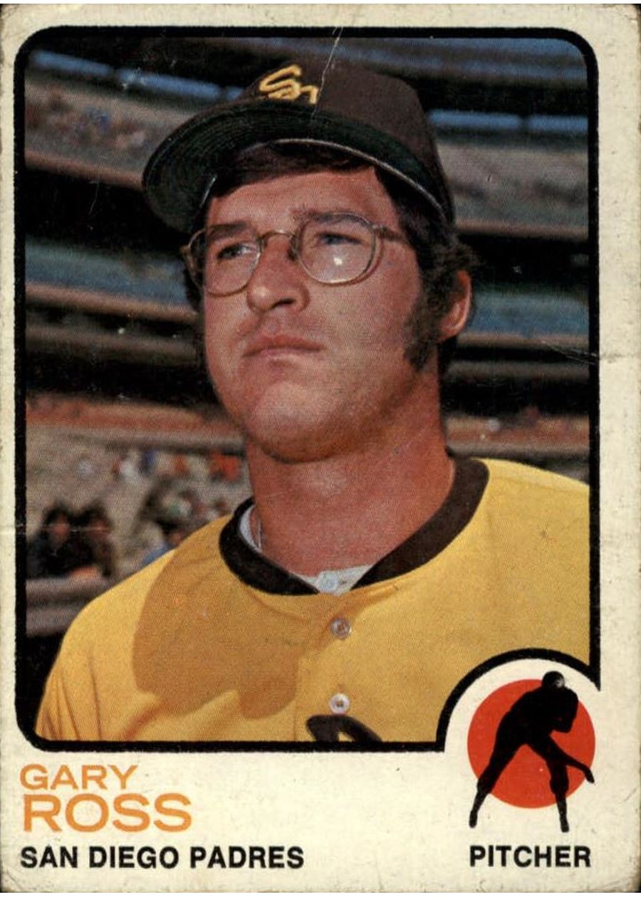 1973 Topps #112 Gary Ross, San Diego Padres