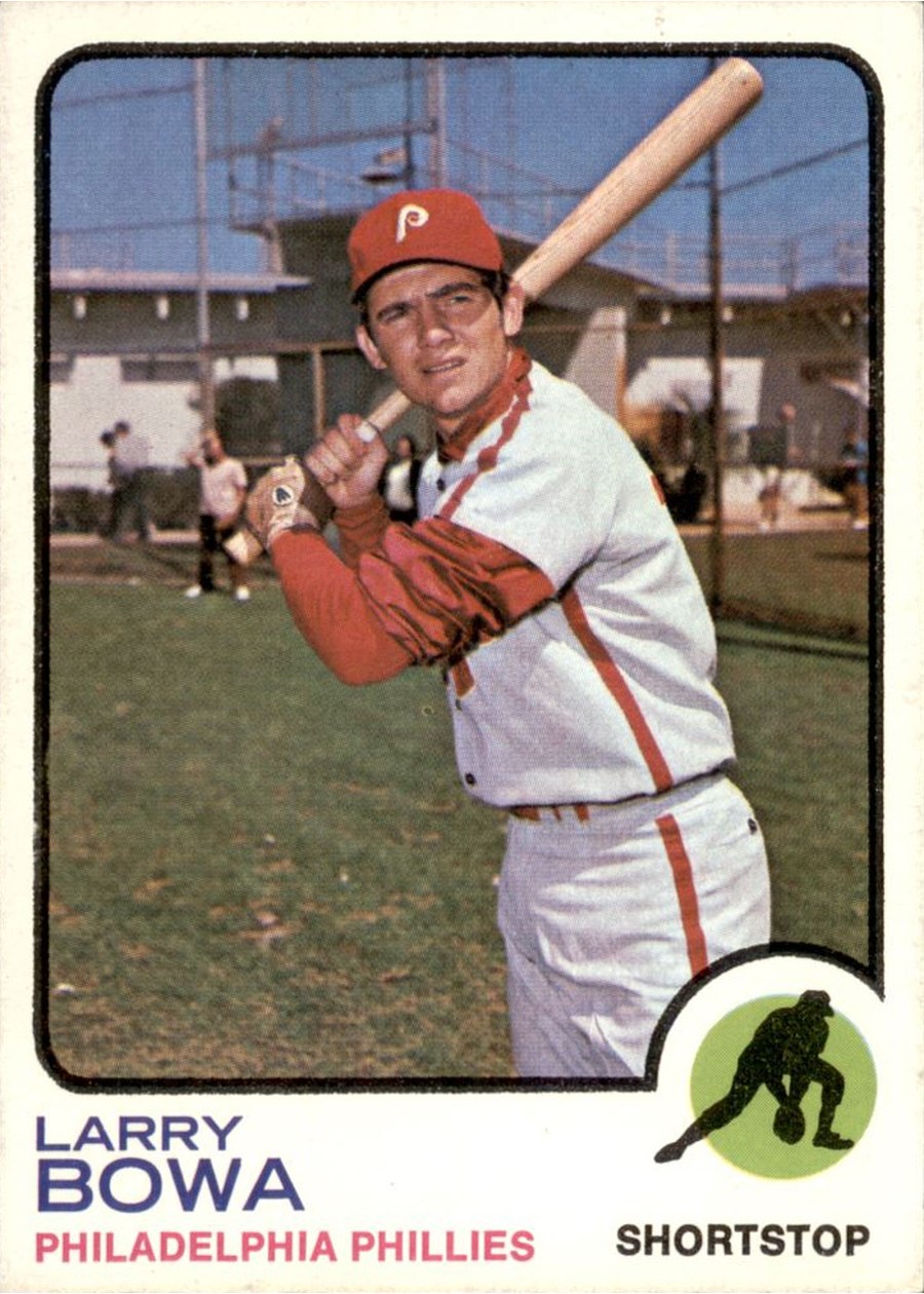 1973 Topps #119 Larry Bowa, Philadelphia Phillies