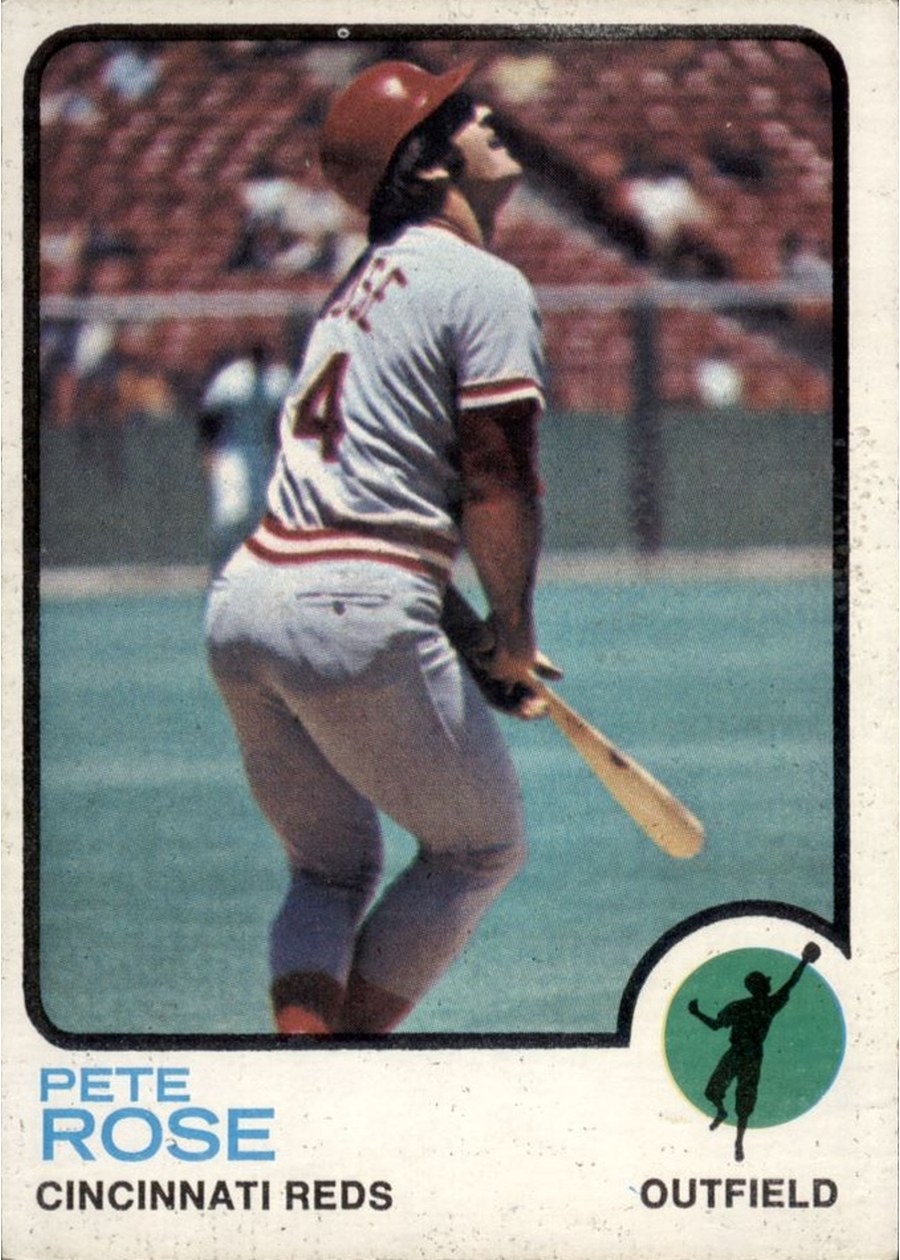 1973 Topps #130 Pete Rose, Cincinnati Reds