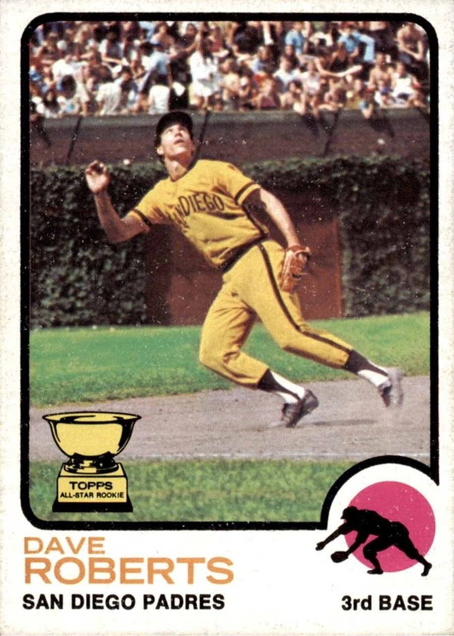 1973 Topps #133 Dave Roberts, San Diego Padres