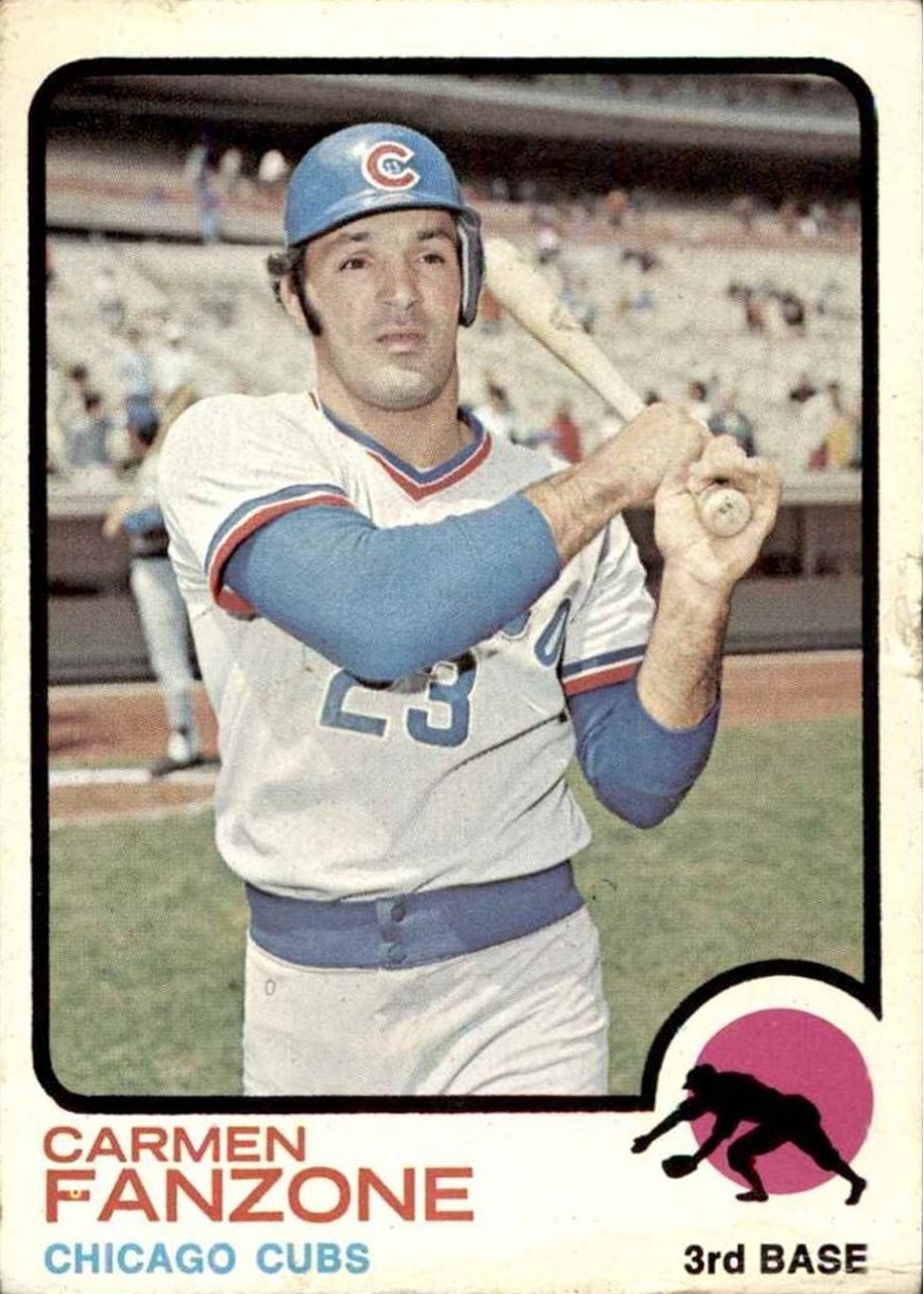 1973 Topps #139 Carmen Fanzone, Chicago Cubs
