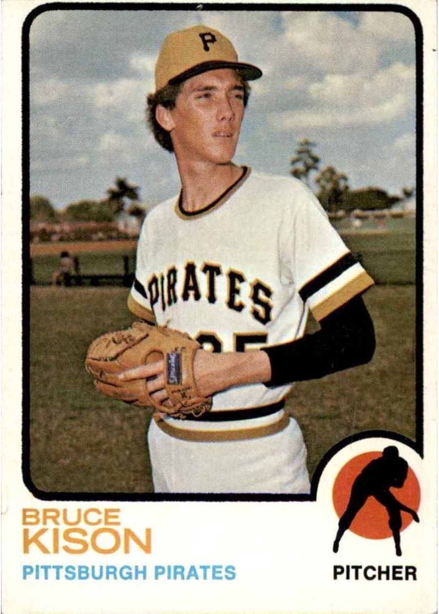1973 Topps #141 Bruce Kison, Pittsburgh Pirates