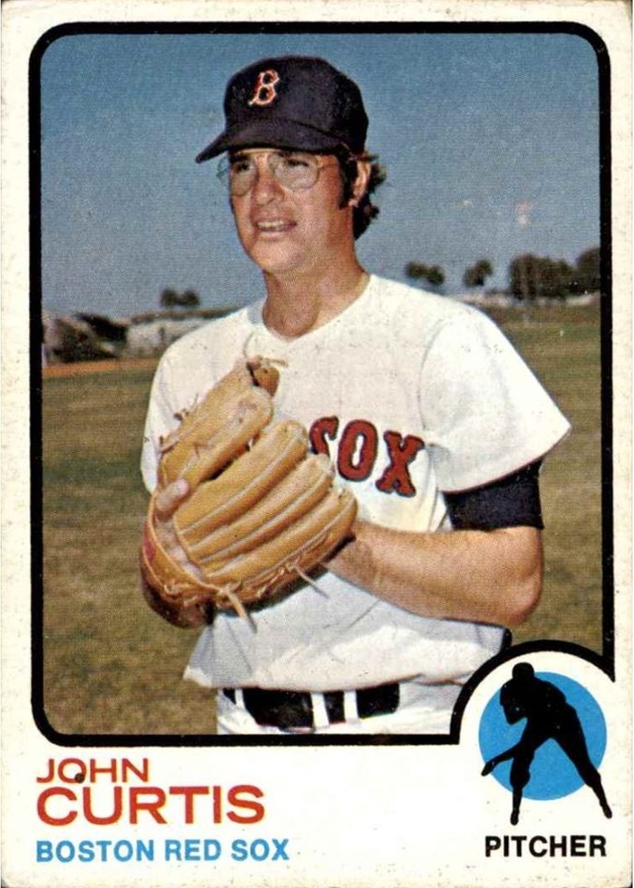 1973 Topps #143 John Curtis, Boston Red Sox