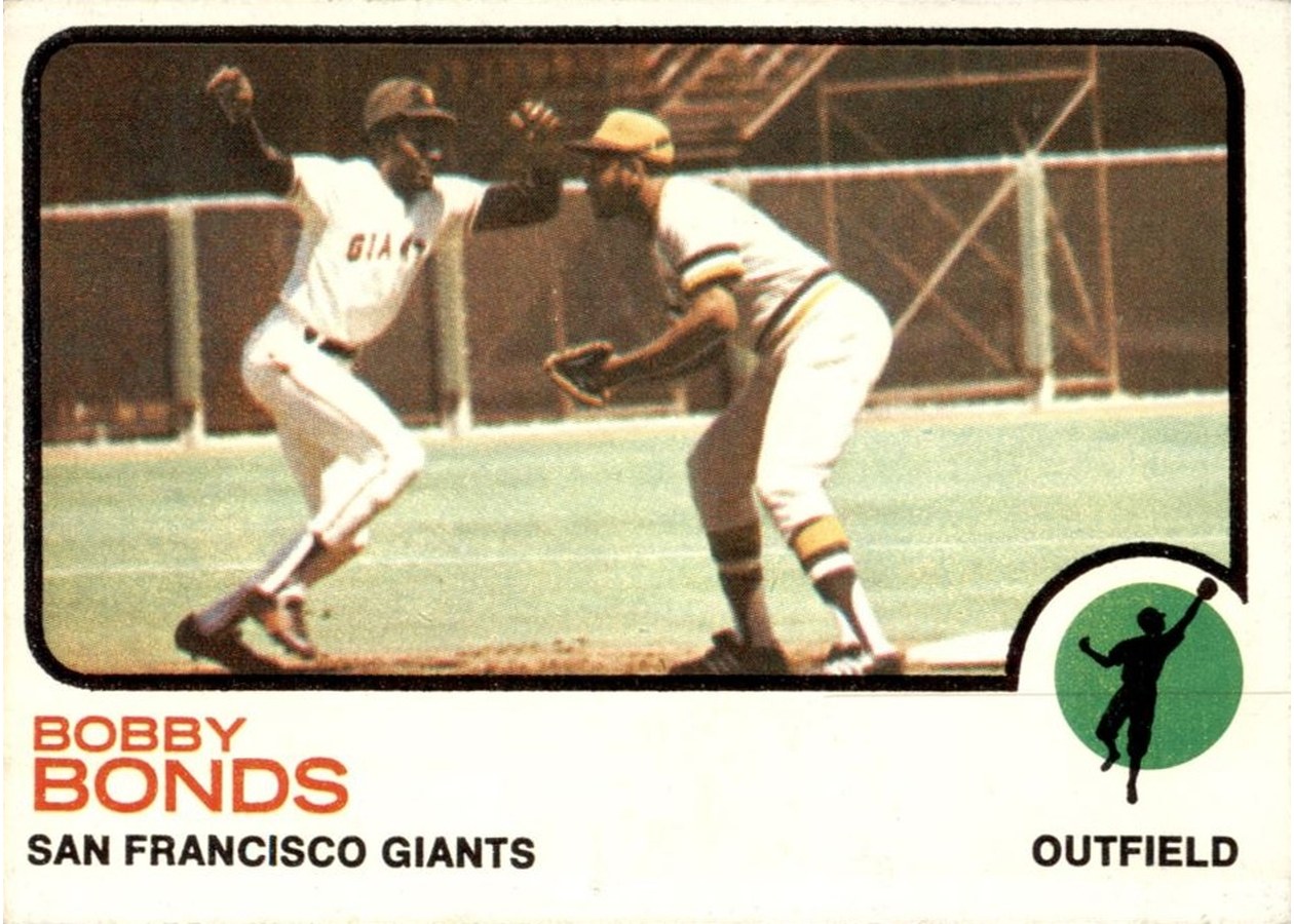 1973 Topps #145 Bobby Bonds, San Francisco Giants