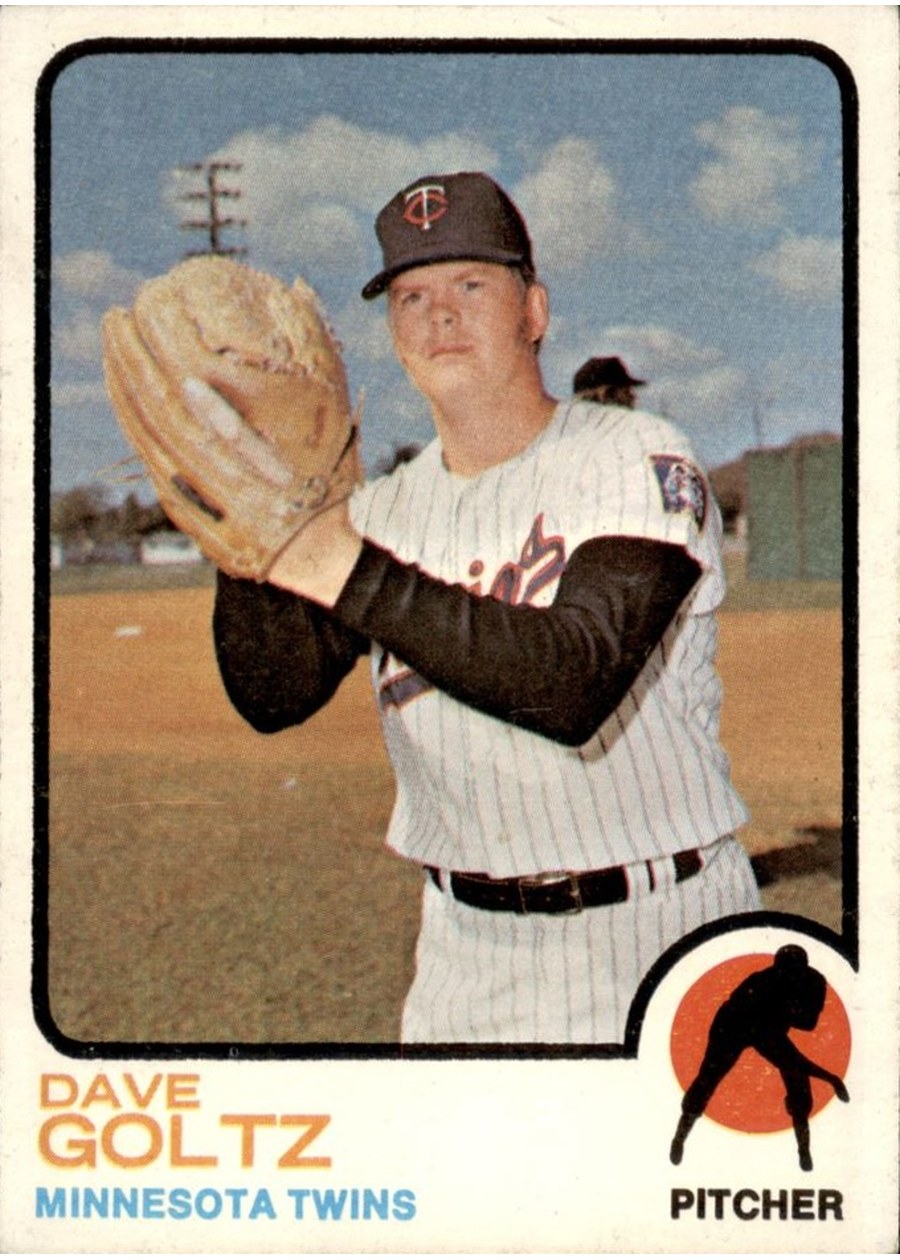 1973 Topps #148 Dave Goltz, Minnesota Twins