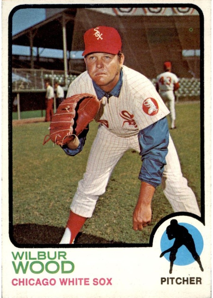 1973 Topps #150 Wilbur Wood, Chicago White Sox